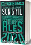 2020 ALES Tamamı Çözümlü Son 5 Yıl Çıkmış Sorular (5 Mayıs 2019 ALES-1 Ekli)