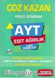 AYT Eşit Ağırlık 5'li Deneme Sınavı