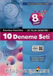 8. Sınıf Liselere Giriş Sınavı 10 Deneme Seti