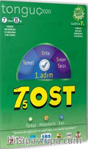 7'den 8'e TOST 7,5