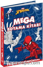 Marvel Spider-Man Mega Boyama 