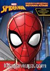 Marvel Spider-Man Maskeli ve Çıkartmalı Boyama Kitabı