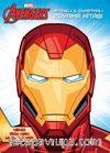 Marvel Avengers Maskeli ve Çıkartmalı Boyama Kitabı