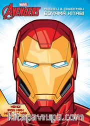Marvel Avengers Maskeli ve Çıkartmalı Boyama Kitabı