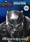 Marvel Black Panther Maskeli ve Çıkartmalı Boyama Kitabı