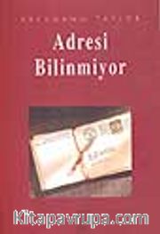 Adresi Bilinmiyor