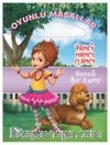 Disney Fancy Nancy Clancy Havalı Bir Kamp Oyunlu Masallar Kitabı