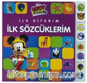 Disney Mickey ve Çılgın Yarışçılar İlk Kitabım İlk Sözcüklerim 