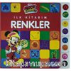 Disney Mickey ve Çılgın Yarışçılar İlk Kitabım Renkler 