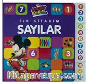 Disney Mickey ve Çılgın Yarışçılar İlk Kitabım Sayılar 