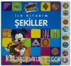 Disney Mickey ve Çılgın Yarışçılar İlk Kitabım Şekiller 