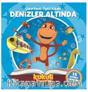 Kukuli Denizler Altında Çıkartmalı Öykü Kitabı 