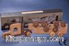 Montessori Ahşap Zeka Oyunları/ w- Car Transport Truck