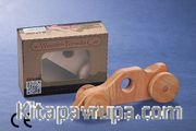Montessori Ahşap Zeka Oyunları/ w-Wooden Formula Car