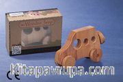Montessori Ahşap Zeka Oyunları/ w-Wooden Jeep