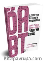 ÖABT İlköğretim Matematik Öğretmenliği Tamamı Çözümlü 7 Deneme Sınavı