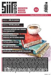 Şiirden İki Aylık Şiir Dergisi Sayı: 53 Mayıs-Haziran 2019