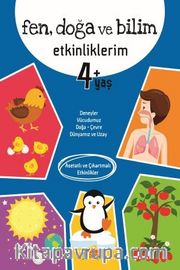 Fen, Doğa ve Bilim Etkinliklerim (4+ yaş)