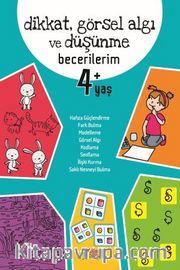 Dikkat Görsel Algı ve Düşünme Becerileri (4+ Yaş)