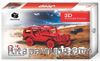 Ahşap Jeep 3 Boyutlu Yapboz (64 Parça)