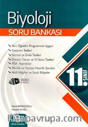 11. Sınıf Biyoloji Soru Bankası