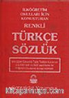 İlköğretim Okulları İçin Konuşturan Renkli Türkçe Sözlük (1. Hamur Plastik kapak)
