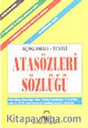 Atasözleri Sözlüğü