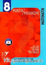 8. Sınıf Matematik Mantık Muhakeme Serisi