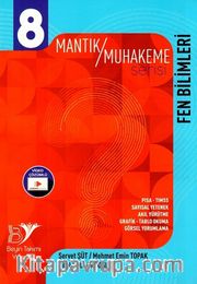 8. Sınıf Fen Bilimleri Mantık Muhakeme Serisi