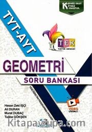 TYT AYT TEK Serisi Video Çözümlü Geometri Soru Bankası