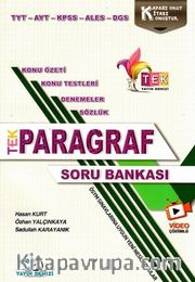 Tek Serisi Paragraf Soru Bankası