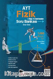 AYT Fizik Soru Bankası 2. Kitap Orta ve İleri Düzey