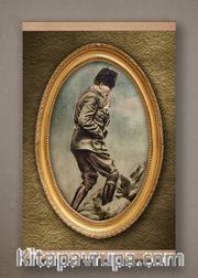 Full Frame Kanvas Poster - Atatürk Kocatepe'de 1922 - KAYIN (FFK-TR01)
