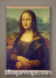 Full Frame Kanvas Poster - Mona Lisa / Leonardo da Vinci - KAYIN (FFK-KR01)