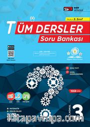 İlkokul 3. Sınıf Tüm Dersler Soru Bankası