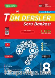 8. Sınıf Ortaokul Tüm Dersler Soru Bankası