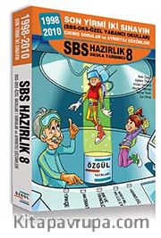 1998-2010 8. Sınıf SBS Çıkmış Soruları ve Ayrıntılı Çözümleri