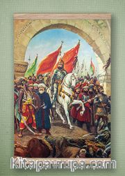 Full Frame Kanvas Poster - Fatih'in İstanbul'u - MEŞE (FFM-TR06)