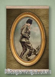 Full Frame Kanvas Poster - Atatürk Kocatepe'de 1922 - MEŞE (FFM-RT02)