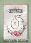Full Frame Kanvas Poster - Retro Times - MEŞE (FFM-RET02)