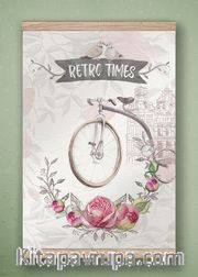 Full Frame Kanvas Poster - Retro Times - MEŞE (FFM-RET02)