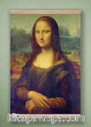 Full Frame Kanvas Poster - Mona Lisa / Leonardo da Vinci - MEŞE (FFM-KR02)
