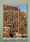 Full Frame Kanvas Poster - Mardin Şehidiye Camii - MEŞE (FFM-DI02)