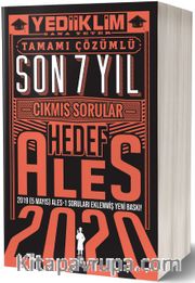2020 ALES Tamamı Çözümlü Son 7 Yıl Çıkmış Sorular (5 Mayıs-ALES 1 Ekli)