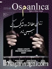 Osmanlıca Eğitim ve Kültür Dergisi Sayı:71 Temmuz 2019