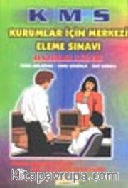 KMS Kurumlar İçin Merkezi Eleme Sınavı Hazırlık Kitabı
