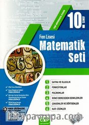 10. Sınıf Fen Lisesi Matematik Seti