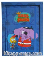 Kral Şakir Lastikli  Defter 3