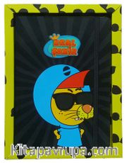 Kral Şakir Lastikli  Defter 2