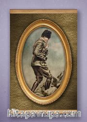 Full Frame Kanvas Poster - Atatürk Kocatepe'de 1922 - SAPELLI (FFS-TR03)